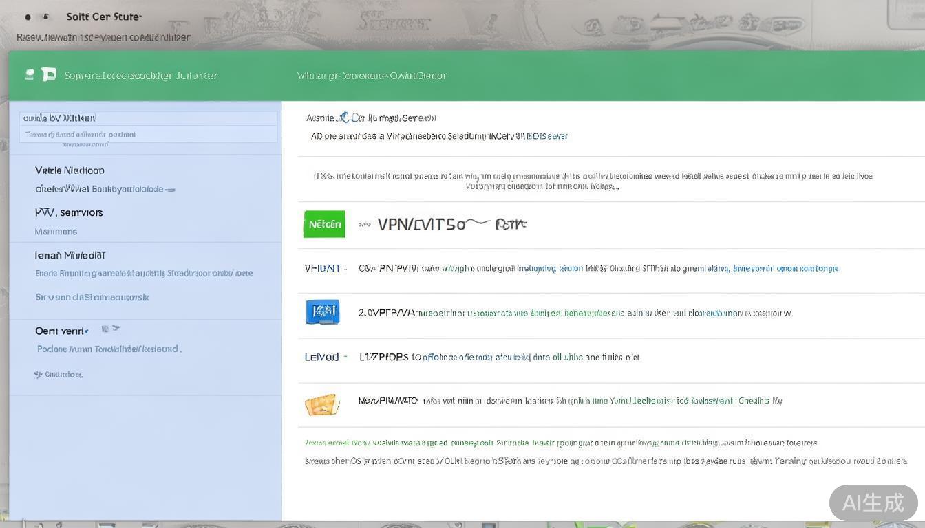 群晖NAS快速配置VPN服务的全流程详解与实用技巧 在“套件中心”中搜索“VPN Server”,下载