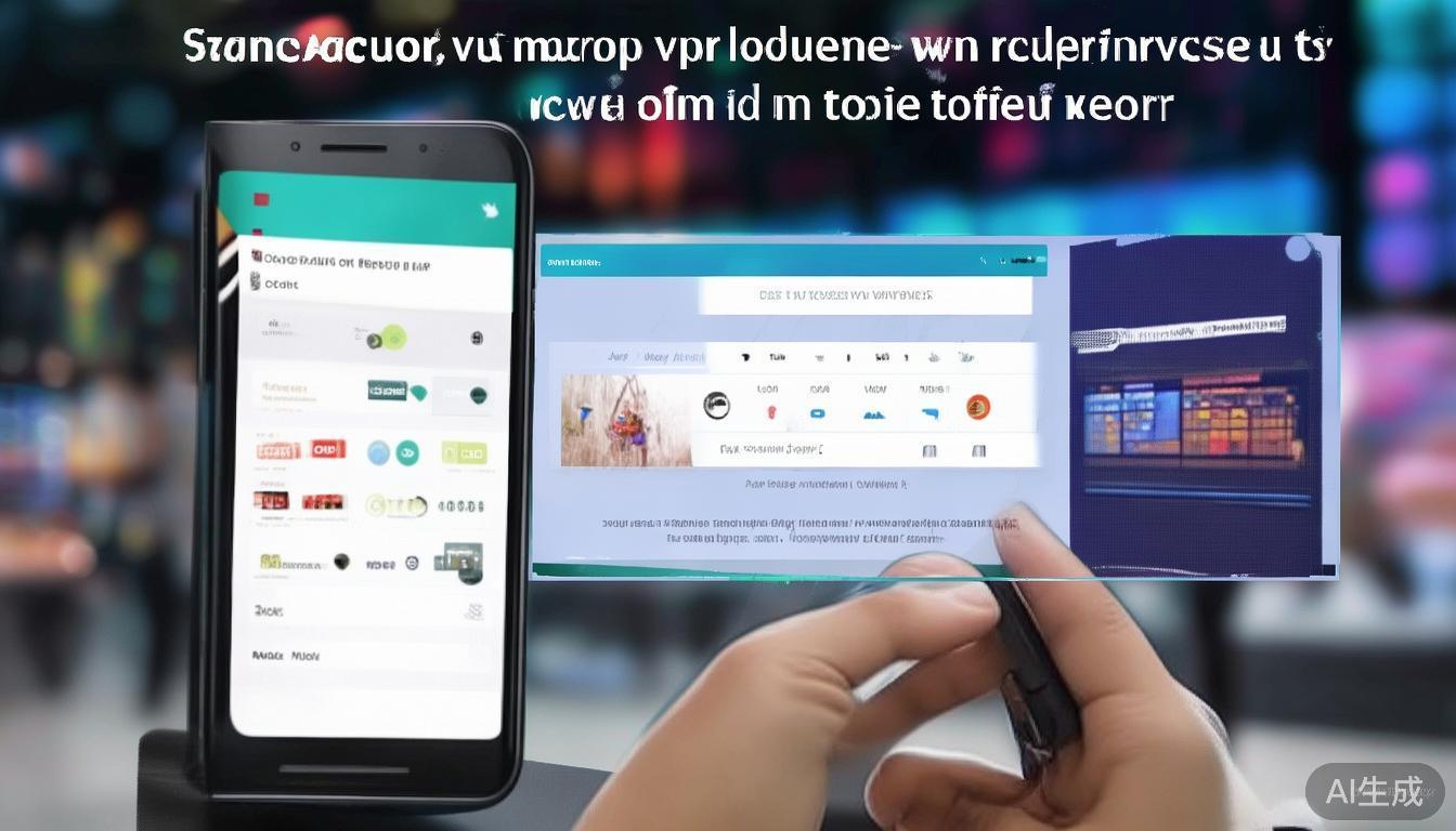 下载VPN应用：通过官方渠道或应用市场免费下载所选