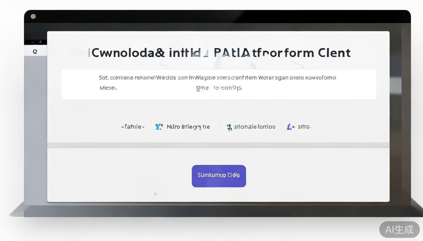 首先，用户可以在官方网站或应用商店下载对应平台的客
