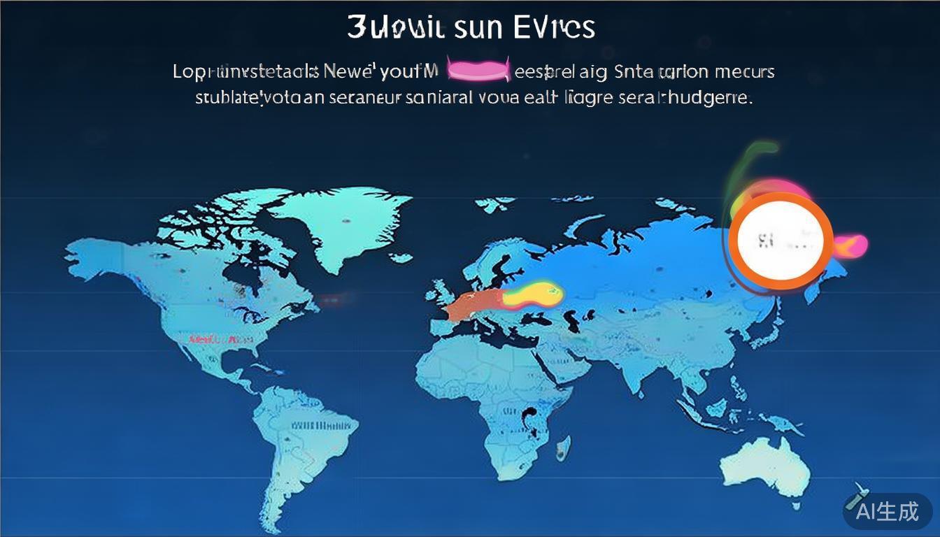 在VPN界面中选择一个地理位置接近目标的服务器，比