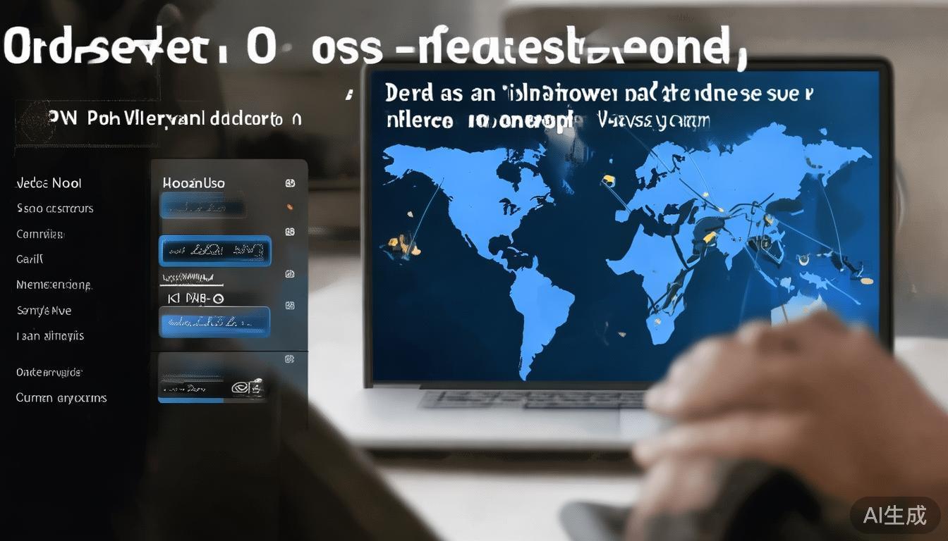 1.&nbsp;选择海外节点：用户连接到位于国外的VPN服务