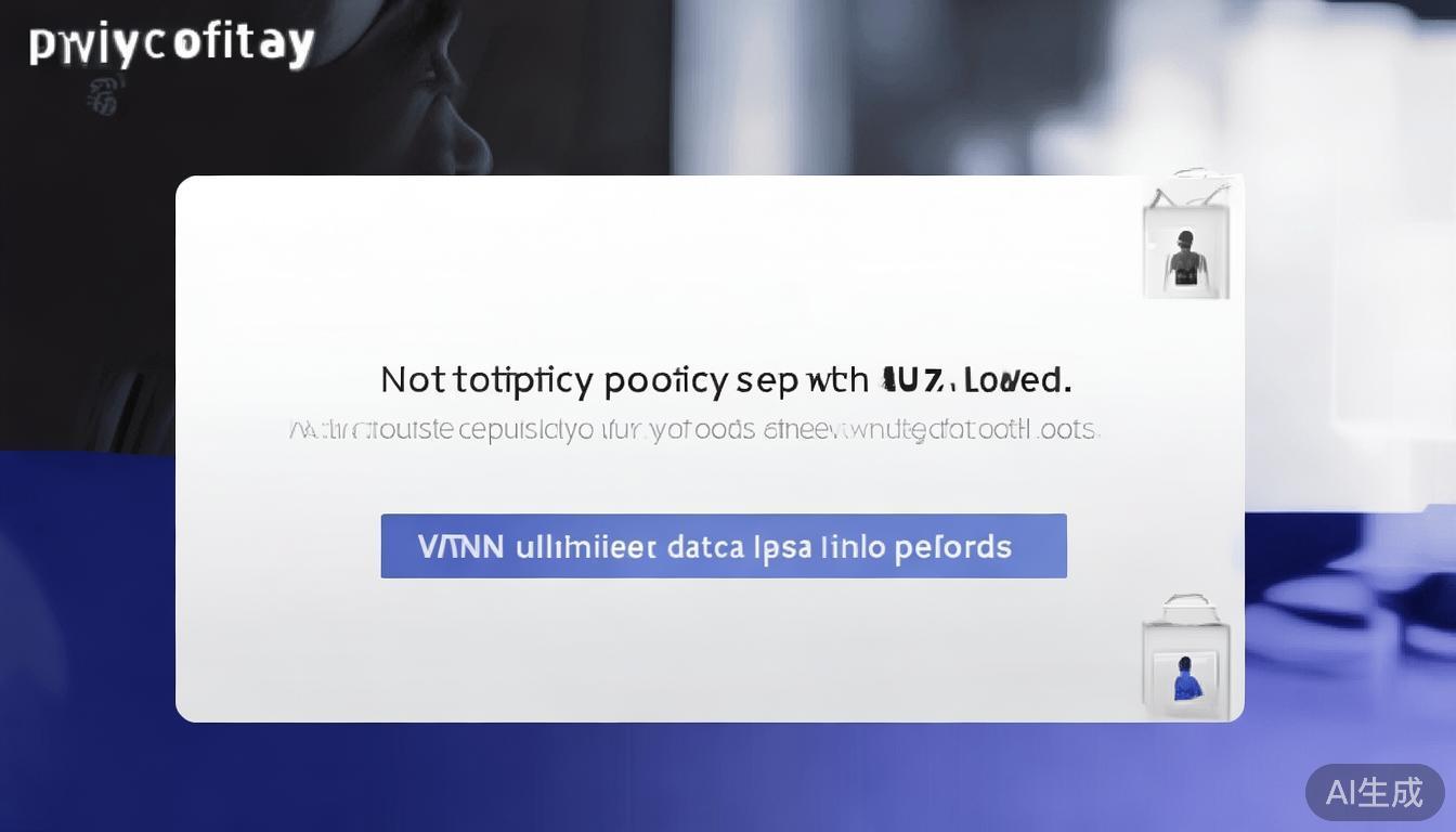 快连VPN警惕:识别骗局与防范网络陷阱的实用指南 查看隐私政策:真正的VPN会明确说明不保存用户日志