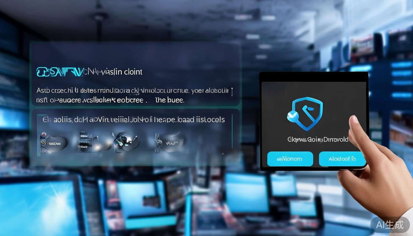 1.下载客户端
用户可以登录快连VPN的官方网站