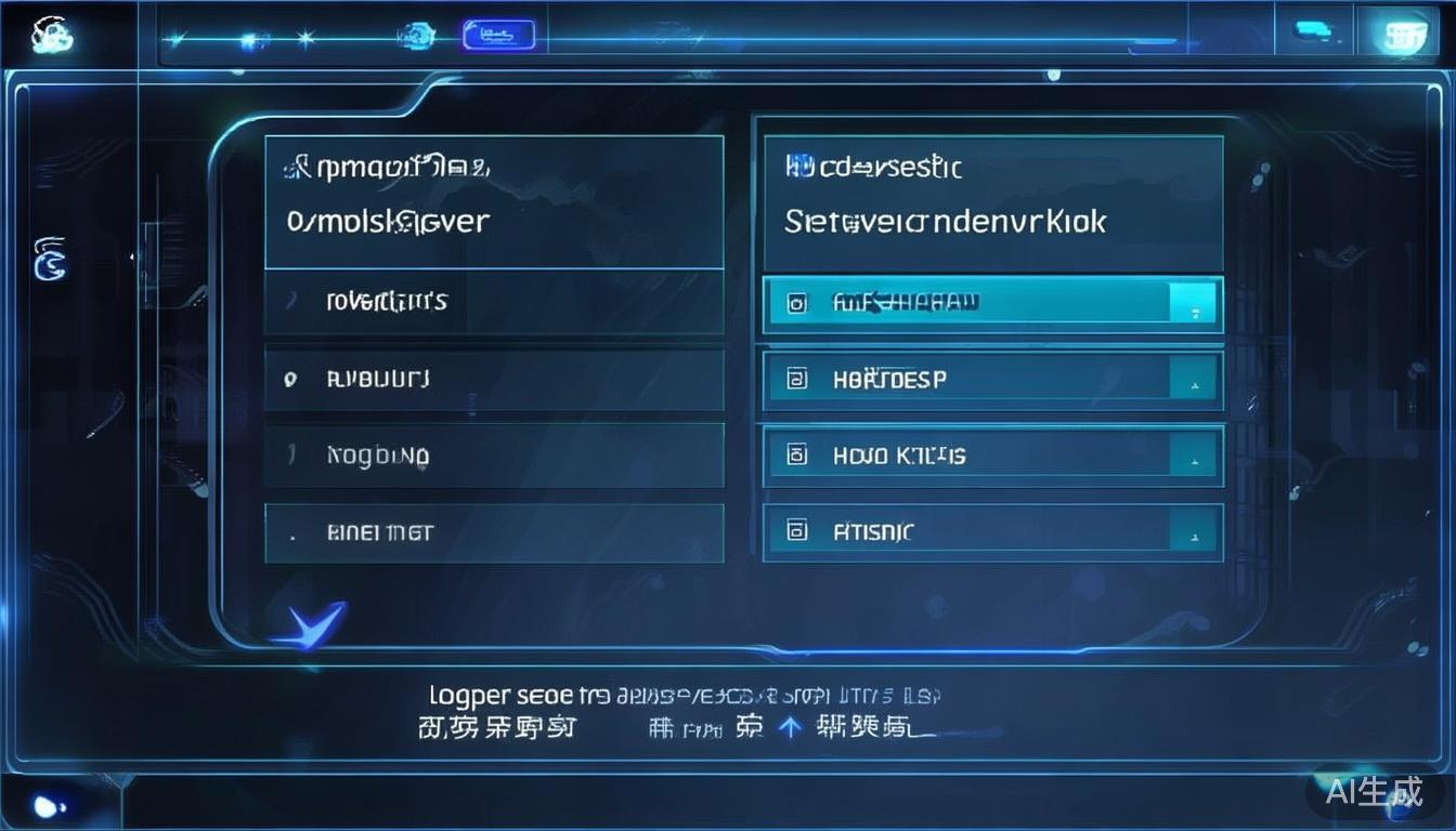 登录后，在服务器列表中挑选“非国内”或“境外”服务